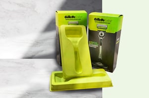 Gillette Cutout Green edit